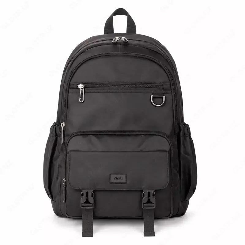 Ранец школьный BB140 (чр) Deli