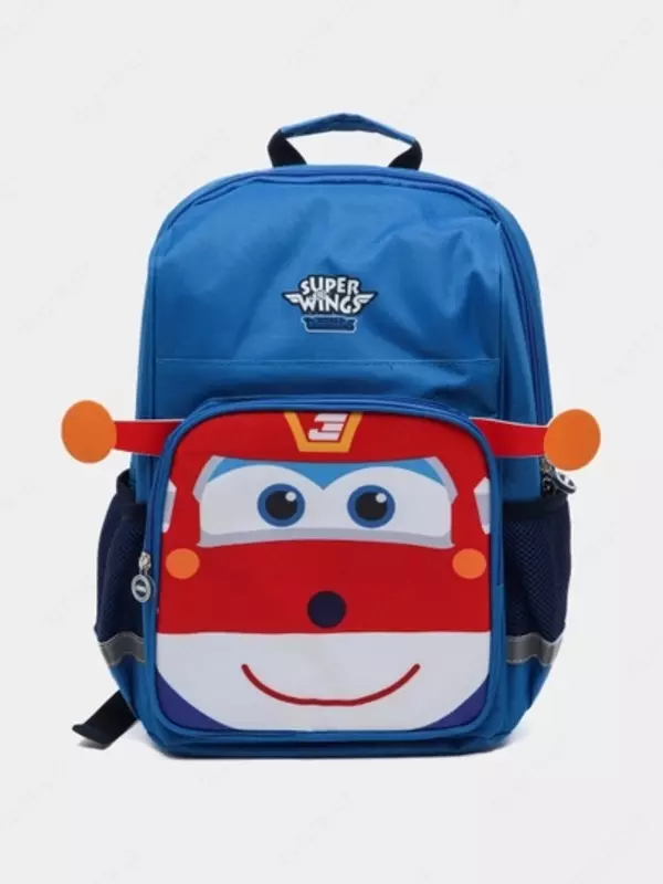Ранец школьный SuperWings H925 (рз) Deli