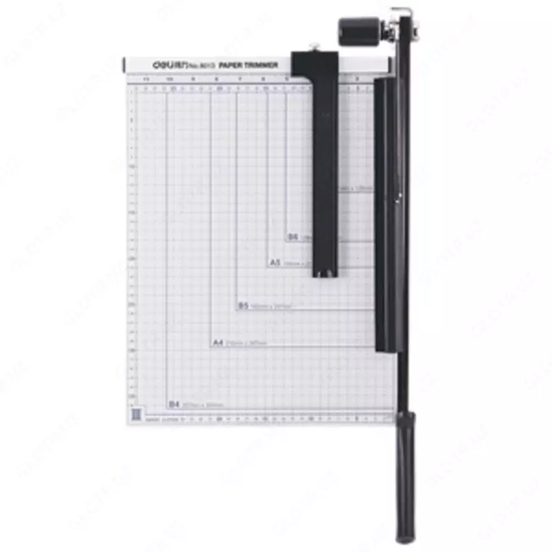 Резак для бумаги B4 8013 15"х12" (380х300мм) Deli