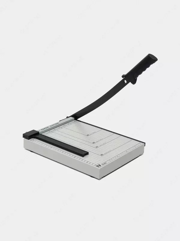 Резак для бумаги B4 8013 15"х12" (380х300мм) Deli