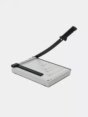 Резак для бумаги B4 8014 12"х10" (300х250мм) Deli