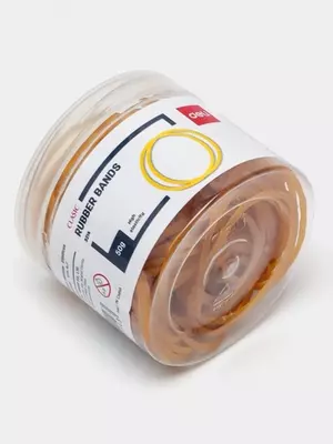Резинки для денег 50гр. Deli
