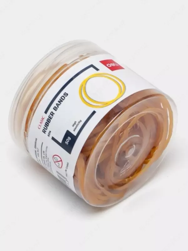 Резинки для денег 50гр. Deli