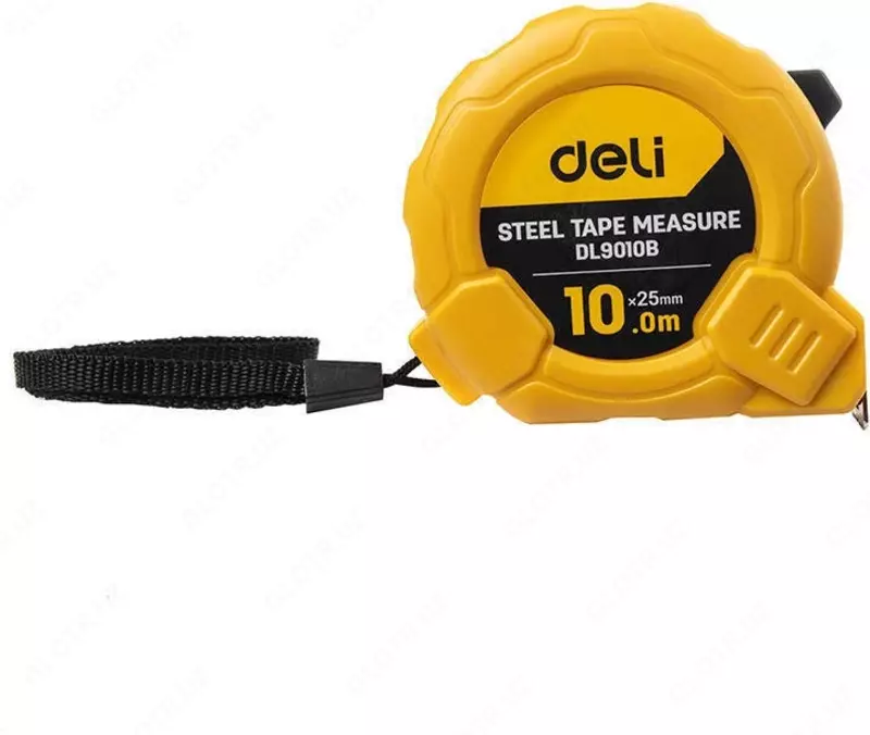 Рулетка 25мм*10м EDL9010B Deli
