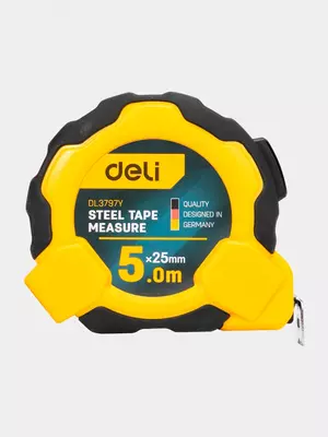 Рулетка 25мм*5м EDL3797Y Deli
