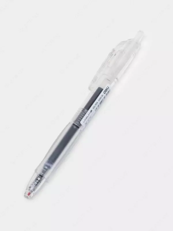 Ручка гелевая 0,5мм EG08S-BL (сн) Deli