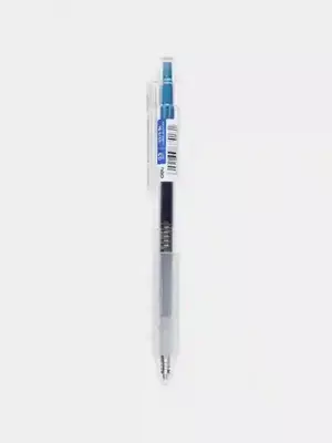Ручка гелевая 0,5мм EG235-BL (сн) Deli