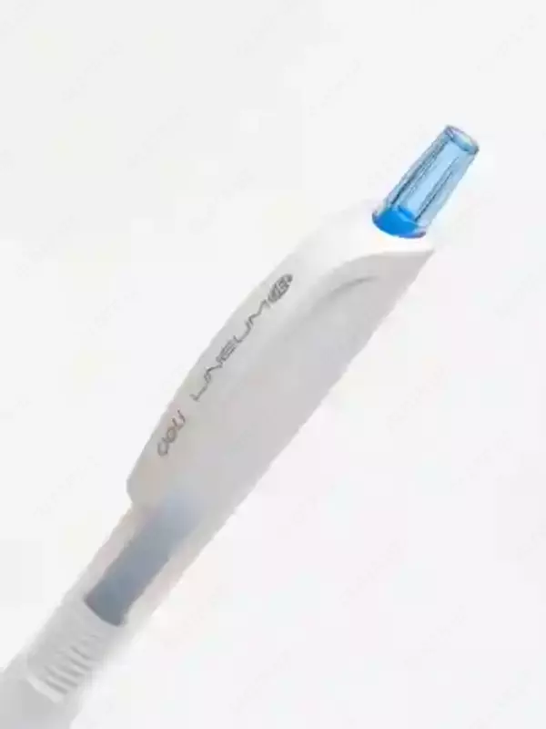 Ручка гелевая 0,5мм EG60B-BL (сн) Deli