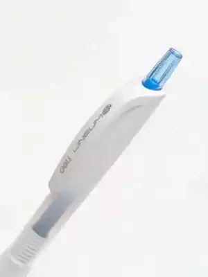 Ручка гелевая 0,5мм EG60B-BL (сн) Deli