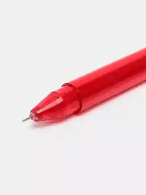 Ручка гелевая 0,5мм A120 (кр) Deli
