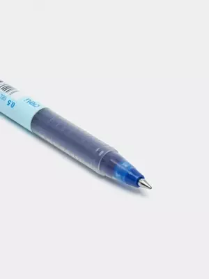 Ручка гелевая 0,5мм EG31-BL (сн) Deli