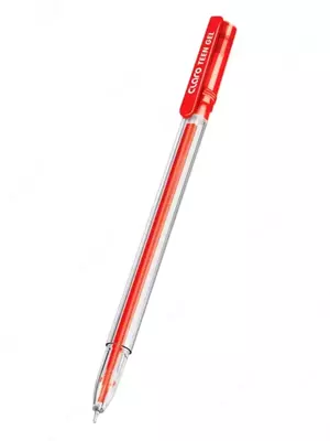 Ручка гелевая Teen Gel 0,6мм (кр) Claro