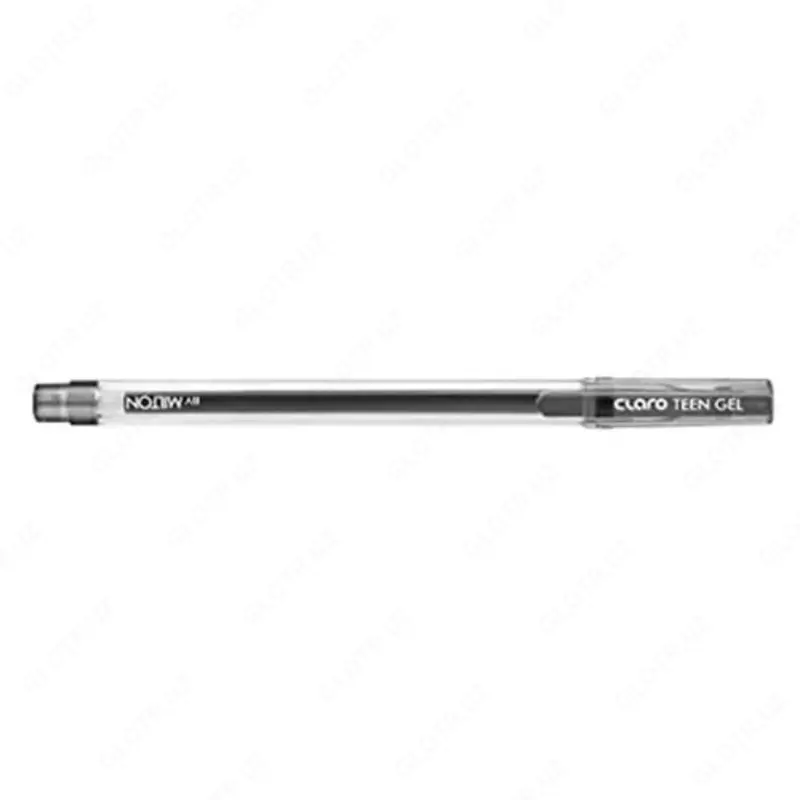 Ручка гелевая Teen Gel 0,6мм (чр) Claro