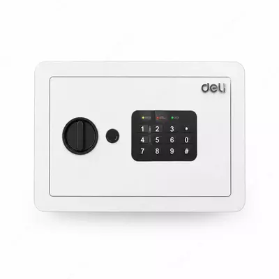 Сейф H200*W310*D220 (бл) AE680 Deli