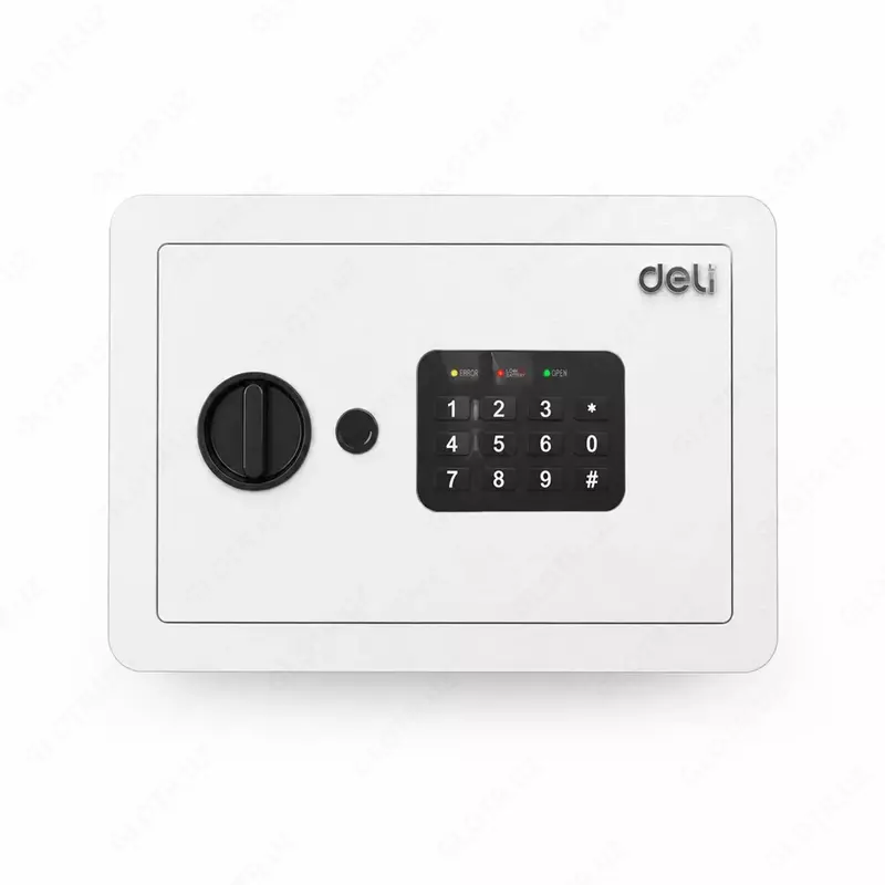 Сейф H250*W350*D250 (бл) AE681 Deli