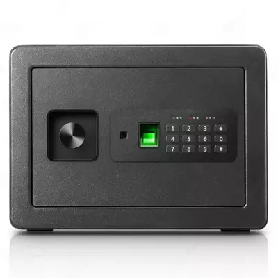 Сейф H250*W350*D250 (чр) AE681 Deli