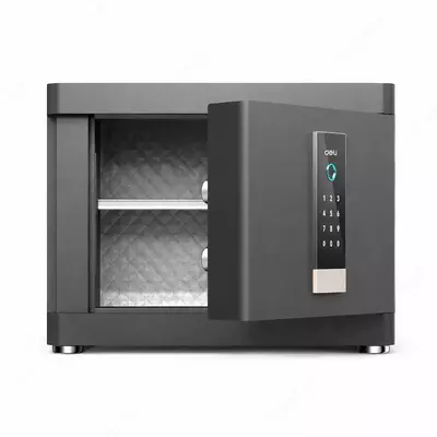 Сейф H310*W380*D290 с отпечатком 27321 Deli