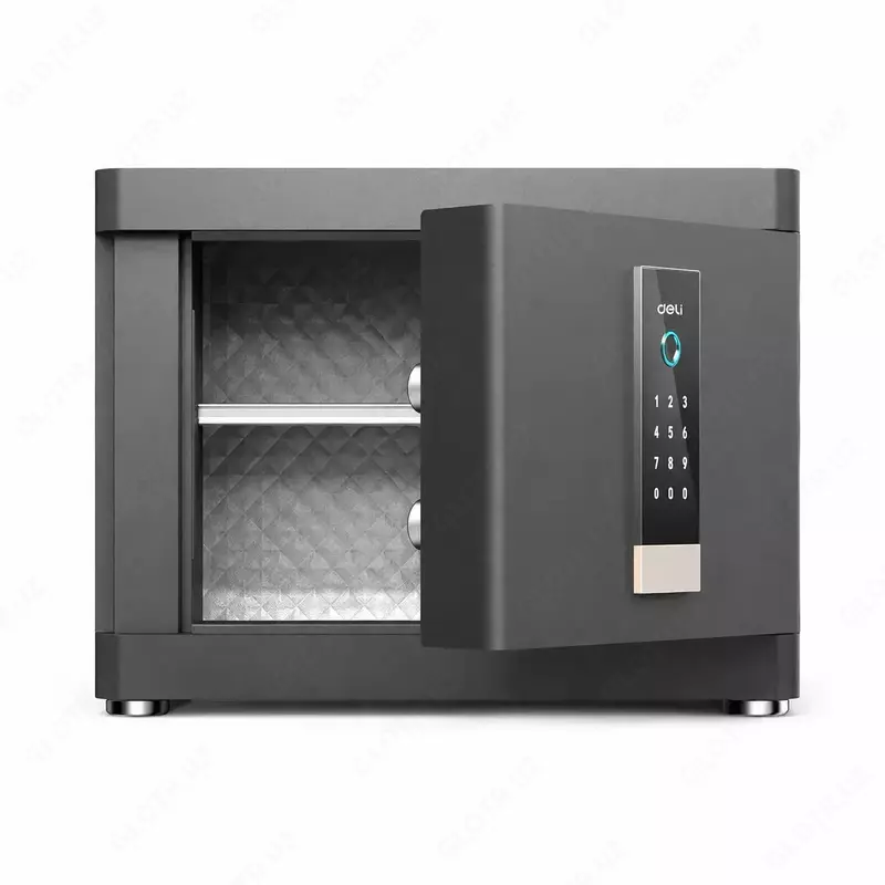 Сейф H310*W380*D290 с отпечатком 27321 Deli