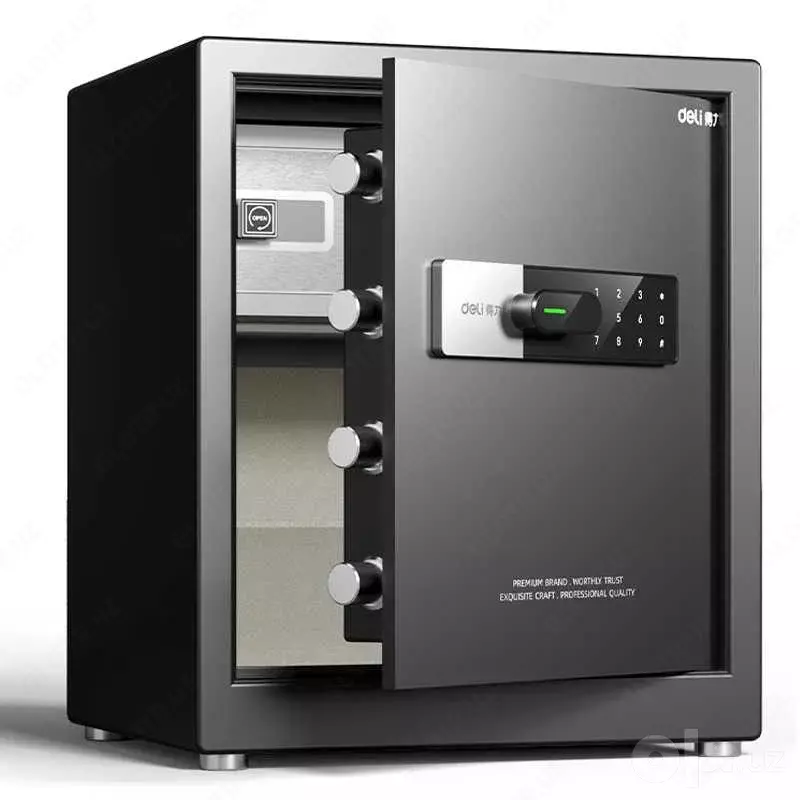 Сейф H450*W380*D320 33121S Deli