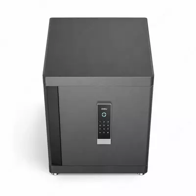 Сейф H460*W380*D320 с отпечатком (чр) ET593 Deli