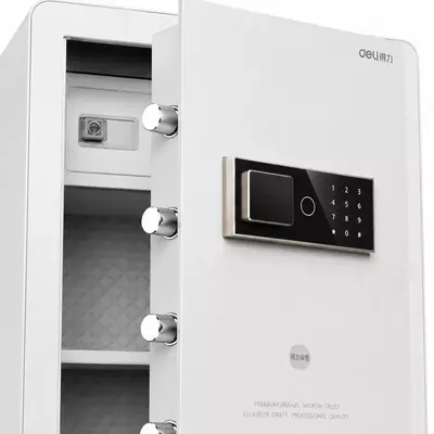 Сейф H600*W380*D360 (бл) AE812 Deli