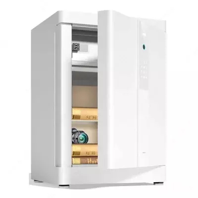 Сейф H600*W380*D360 с отпечатком (бл) 4026 Deli
