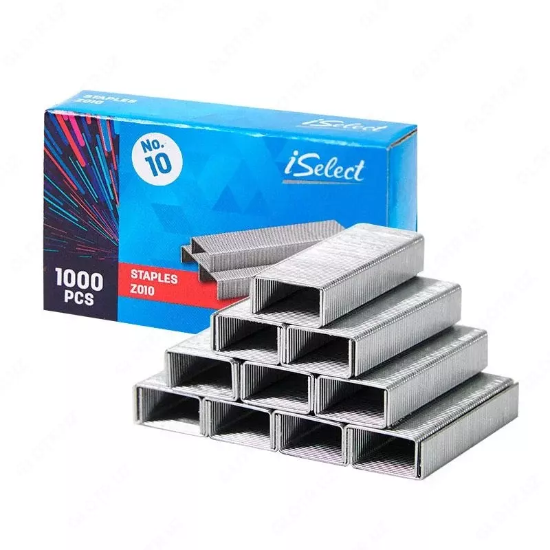 Скобы №10 1000шт iSelect EZ010 Deli