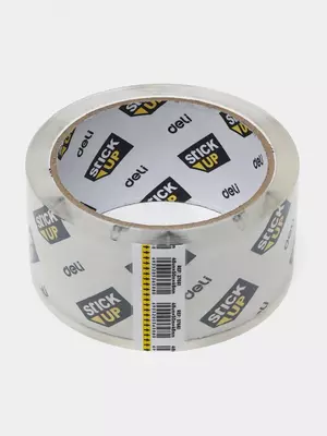 Скотч 48х50м 37661 Deli Crystal Low Noise