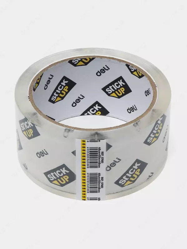 Скотч 48х50м 37661 Deli Crystal Low Noise
