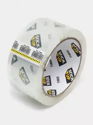 Скотч 48х50м 37661 Deli Crystal Low Noise