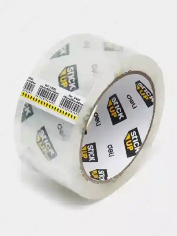 Скотч 48х50м 37661 Deli Crystal Low Noise
