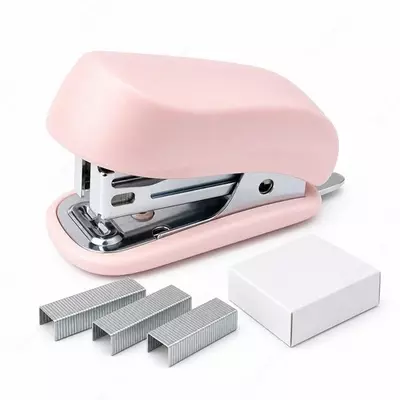 Степлер 24/6-26/6 (зл) EM416 Deli
