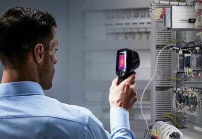 Ручной тепловизор DS-2TP31B-3AUF Hikvision