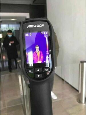 3 999 000 сум / шт. Ручной тепловизор DS-2TP31B-3AUF Hikvision