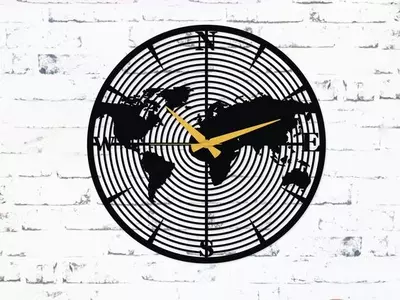 Dekorativ devor soatlari - 600 000 so'm / donadan