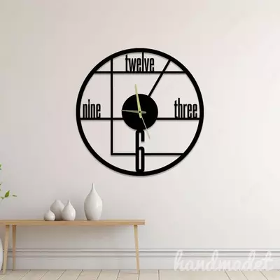 600 000 so'm / donadan Dekorativ devor soatlari