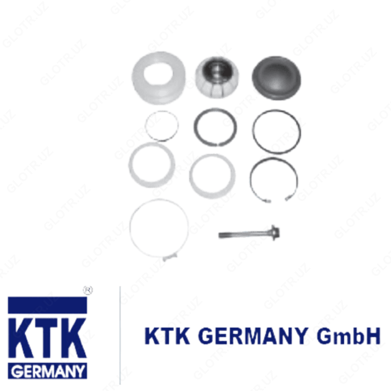 Rem. com / ct. reaktiv harakatlantiruvchi yuqori to'p. MAN DAF VOLVO