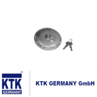 Yonilg'i quyish idishi qopqog'i qulflangan MAN Mercedes Benz