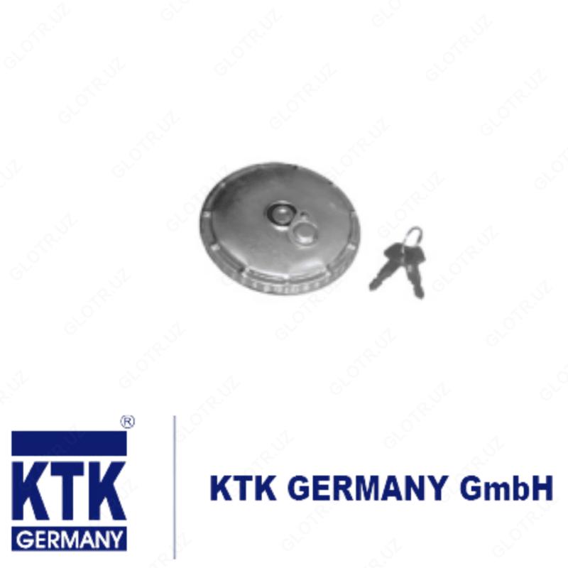 Yonilg'i quyish idishi qopqog'i qulflangan MAN Mercedes Benz