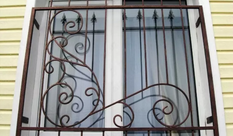 Кованые решётки N1 - по запросу