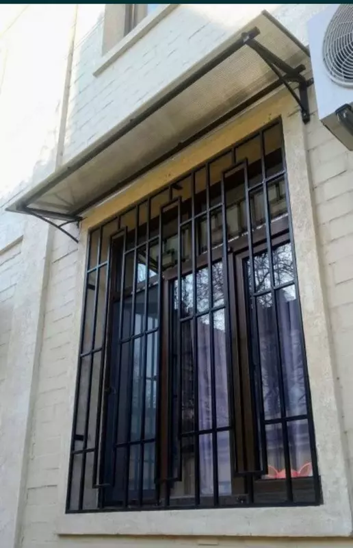 Кованые решётки N4