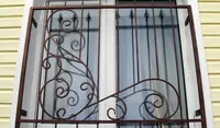 Кованые решётки N4 - по запросу