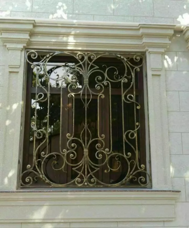 Кованые решётки N5