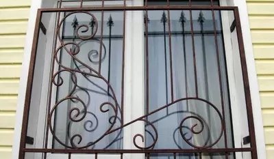 Temir panjaralar N5 - Narx so&#039;rov asosida