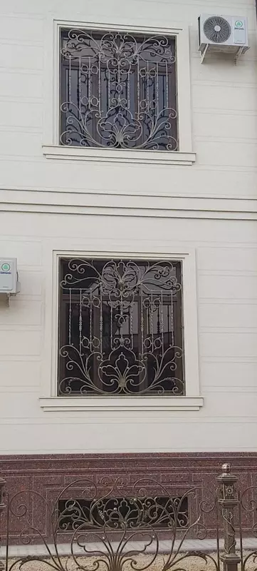 Кованые решетки N8