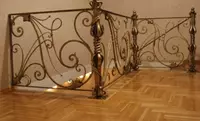 Кованые перила N3 - по запросу