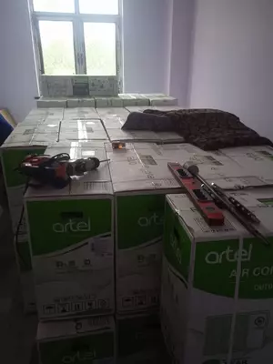 Установка кондиционеров - Цена по запросу