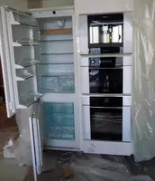 Установка бытовых холодильников