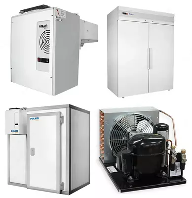 Ремонт промышленных холодильников - Цена по запросу