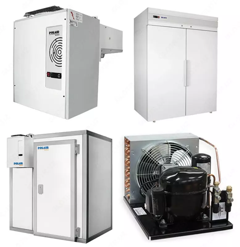 Ремонт промышленных холодильников - по запросу